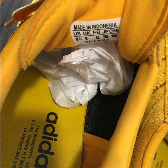 ❌SOLD❌ ADIDAS MENS SHANGHAI GYM SHOE SIZE 8 1/2 🍂 - Picture 5 of 7